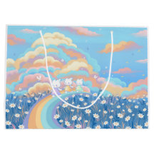 Regenbogengeschenktaschen