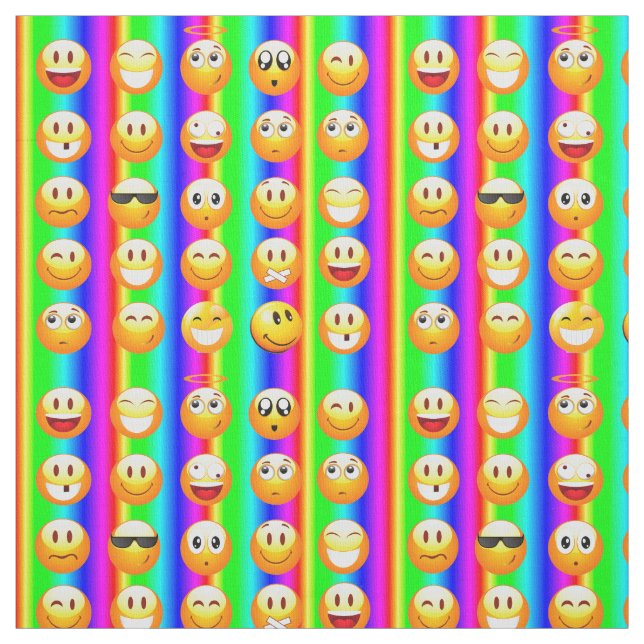 Regenbogengewirr Stoff (Muster)