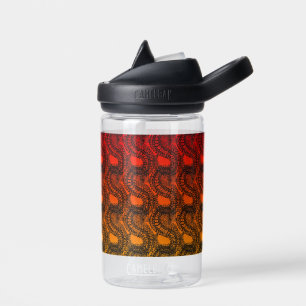 Regenbogengradiolin Trinkflasche