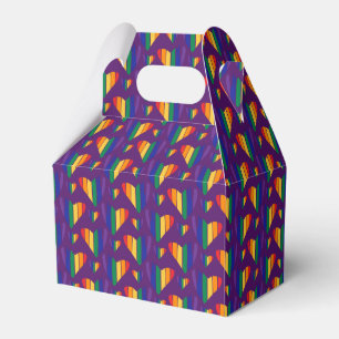 Regenbogenhalbmesser Geschenkschachtel