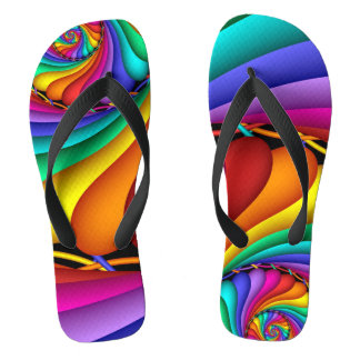 Regenbogenhalterung Gay Pride LGBT Flip-Flops Flip Flops