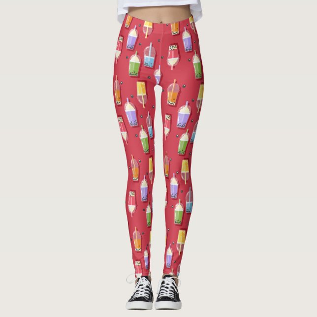 Regenbogenhaut Leggings (Vorderseite)