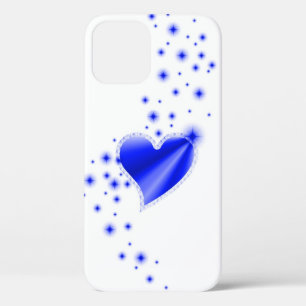 Regenbogenherz mit Sternen Case-Mate iPhone Hülle