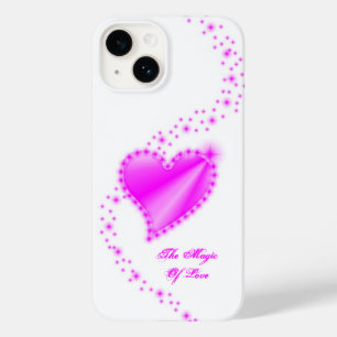 Regenbogenherz mit Sternen , Die Magie der Liebe Case-Mate iPhone 14 Hülle