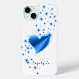 Regenbogenherz mit Sternen , Die Magie der Liebe Case-Mate iPhone Hülle