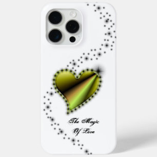 Regenbogenherz mit Sternen , Die Magie der Liebe Case-Mate iPhone Hülle