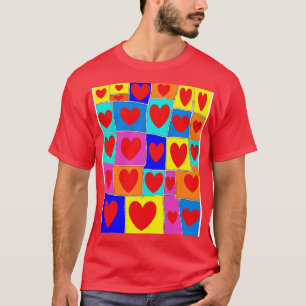 Regenbogenherzen 24 1 T-Shirt