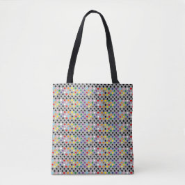 Regenbogenherzen Tasche