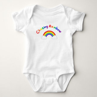 Regenbogenjäger-Body Babyshower-Geschenk Baby Strampler