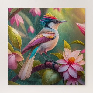 Regenbogenkamm Jay Fantasy-Vogel