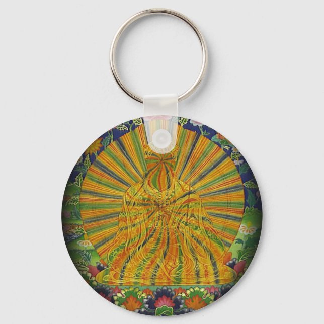 Regenbogenkörper - Schlüsselanhänger (Vorderseite)