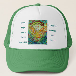 Regenbogenkrebs kann Hut oder Cap nicht angeln Truckerkappe