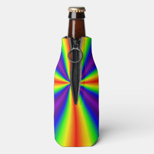 Regenbogenkreuz Flaschenkühler