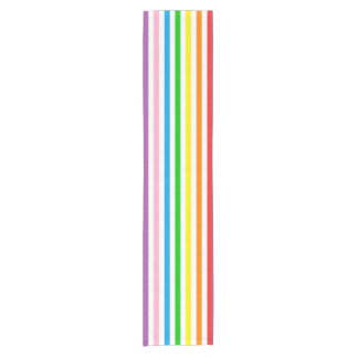 Regenbogenläufer Kurzer Tischläufer