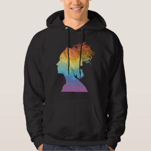 Regenbogenleben, Frauen, Freiheit Hoodie