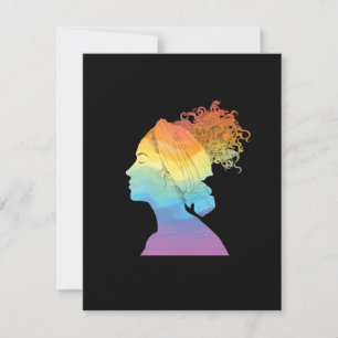 Regenbogenleben, Frauen, Freiheit Karte