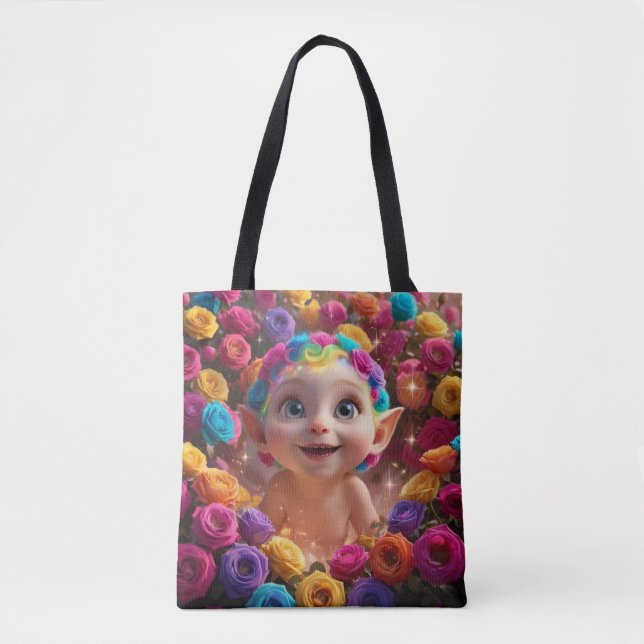 Regenbogenliebe Tasche (Vorderseite)