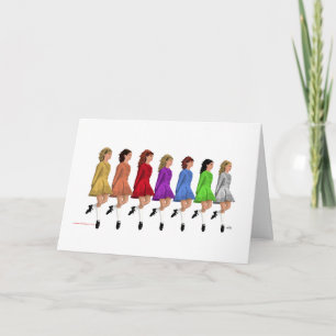 Regenbogenlinie Karte