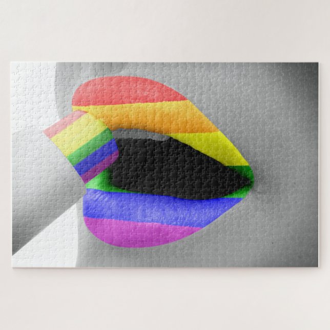 Regenbogenlippen (Horizontal)