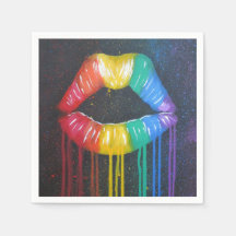 Regenbogenlippen