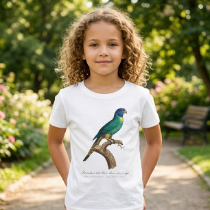 Regenbogenlori Jungtier Trichoglossus moluccanus T-Shirt