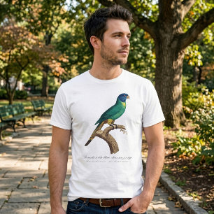 Regenbogenlori Jungtier Trichoglossus moluccanus T-Shirt