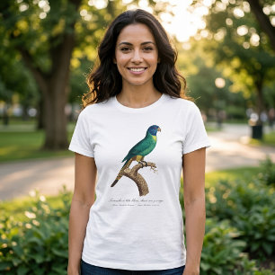 Regenbogenlori Jungtier Trichoglossus moluccanus T-Shirt