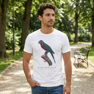 Regenbogenlori-Weibchen, Trichoglossus moluccanus T-Shirt