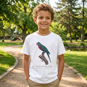 Regenbogenlori-Weibchen, Trichoglossus moluccanus T-Shirt