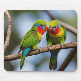 Regenbogenloris Mousepad