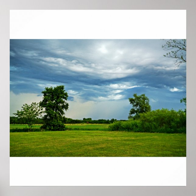 Regenbogenmacher Poster (Vorne)