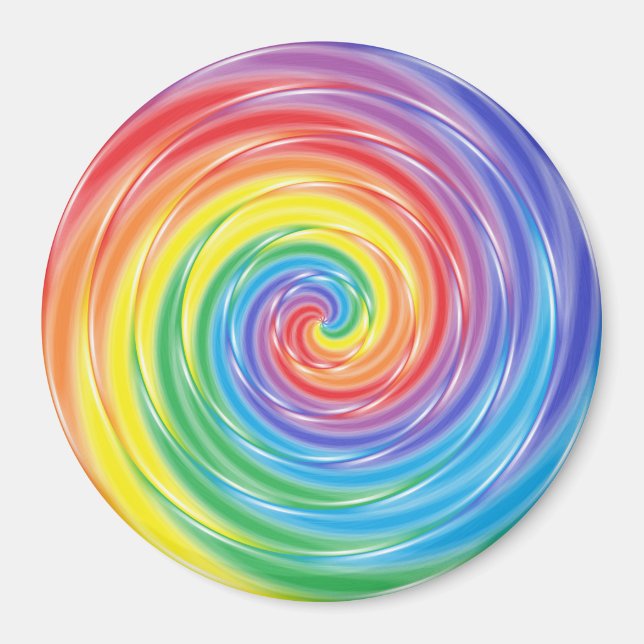 Regenbogenmagnet Magnet (Vorne)