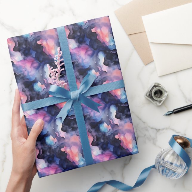 Regenbogenmarmor  geschenkpapier (Schenken)