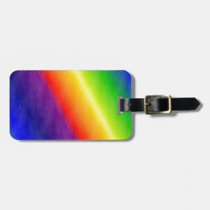 Regenbogenmuster Gepäckanhänger