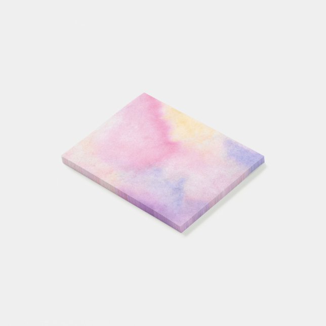 Regenbogennotizen Post-it Klebezettel (angewinkelt)