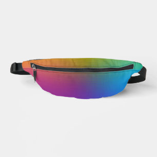 Regenbogenperle Bauchtasche