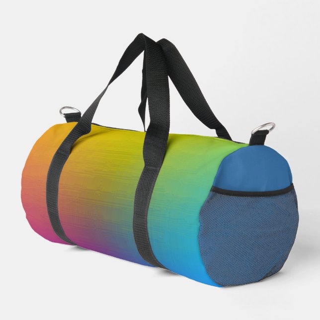 Regenbogenperle Duffle Bag (Rechte Ecke)