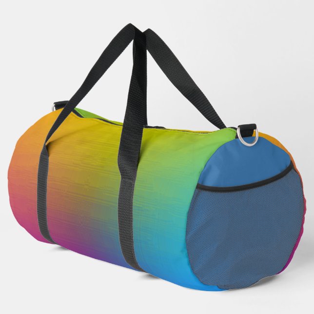 Regenbogenperle Duffle Bag (Rechte Ecke)