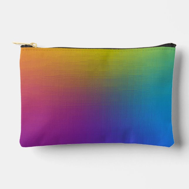Regenbogenperle Zubehörtasche (Vorderseite)