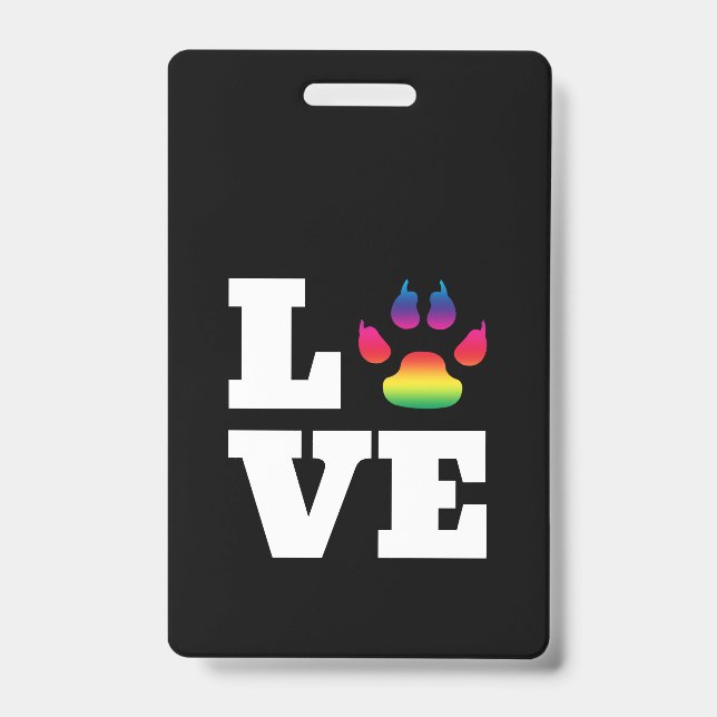 Regenbogenpflaster Ausweis (Vorderseite)