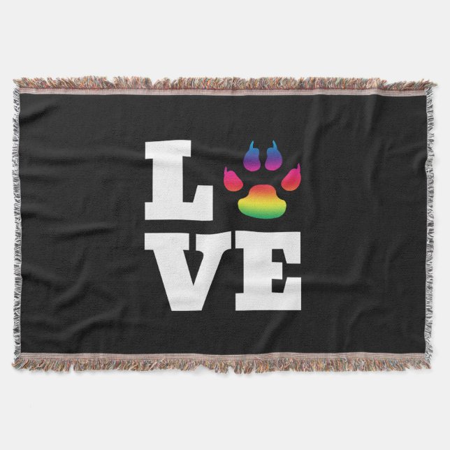 Regenbogenpflaster Decke (Vorderseite)