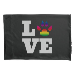 Regenbogenpflaster Kissenbezug