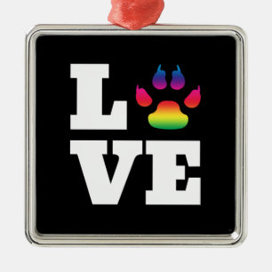 Regenbogenpflaster Ornament Aus Metall