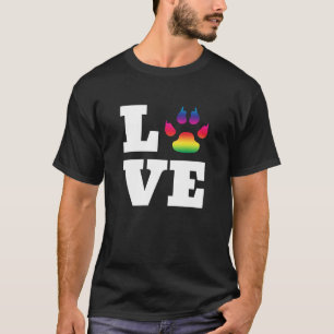 Regenbogenpflaster T-Shirt