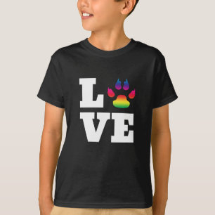 Regenbogenpflaster T-Shirt
