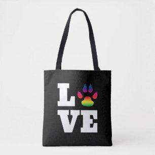 Regenbogenpflaster Tasche