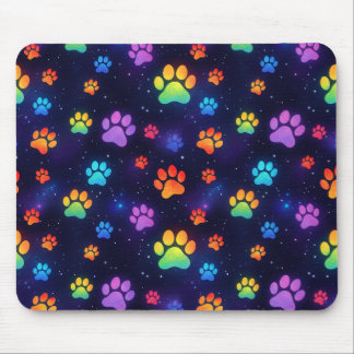 Regenbogenpfoten Mousepad