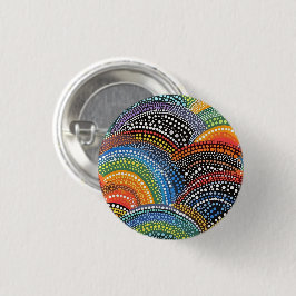 Regenbogenpresse Button
