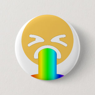 Regenbogenpuppe Emoji Button
