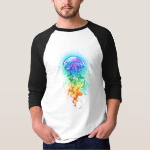 Regenbogenqualle T-Shirt